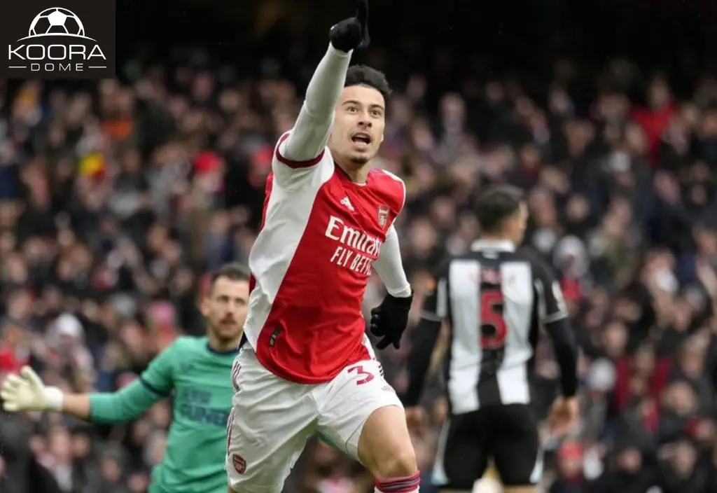 Arsenal Main Agresif dan Bungkam Newcastle - Pertandingan Menegangkan di Liga Inggris