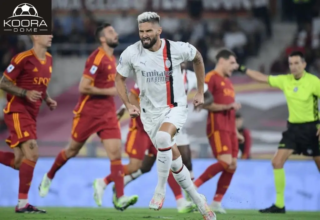 AS Roma Ciptakan Banyak Peluang Saat Lawan Milan - Analisis Pertandingan Seru