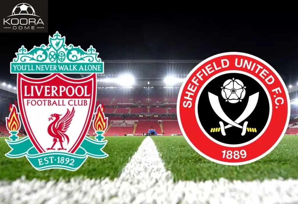 Pertarungan Sengit - Liverpool vs Sheffield United