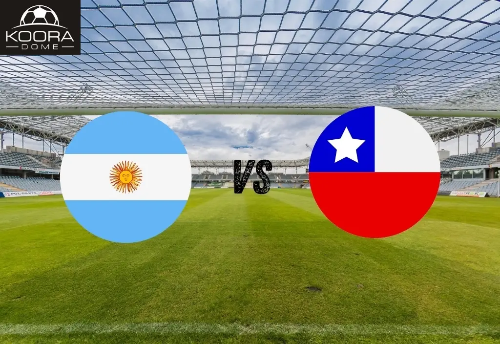 Argentina VS Chili FIFA World Cup Qualifying - CONMEBOL: Siapa Pegang Kendali Sejak Awal?