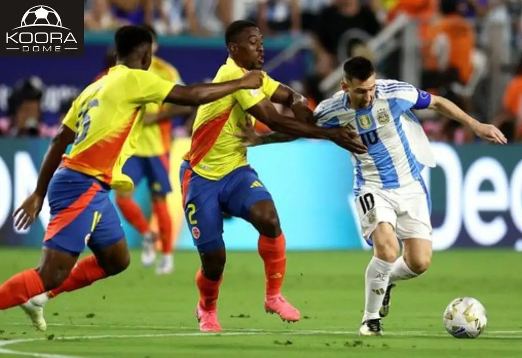 Argentina VS Kolombia FIFA World Cup Qualifying - CONMEBOL: Kedua Tim Tak Mau Tergelincir