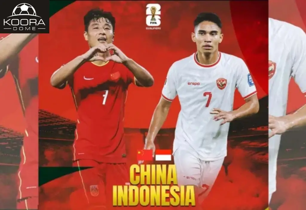 INDONESIA VS CHINA FIFA World Cup Qualifying - AFC: Preview dan Line-up Sementara